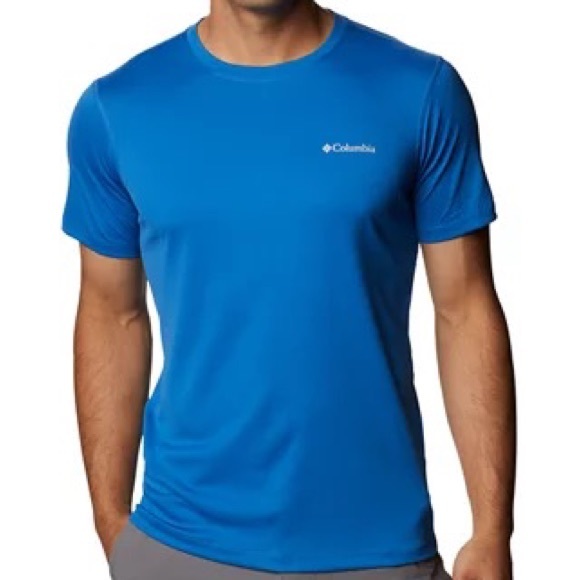 Columbia Other - Columbia Bundle of 4 Omni Freeze Zero Short Sleeve T-Shirts L White Blue Neon